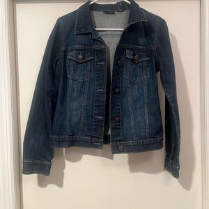 New York and Company dark denim Jacket